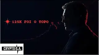 Por que 125k foi o topo do Bitcoin (e ningu&eacute;m quer aceitar)