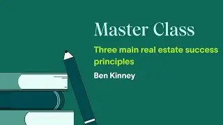 Three main real estate success principles