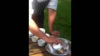 Spiced salt dipping sauce