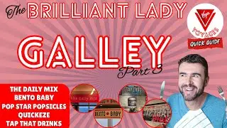 Virgin Voyages Brilliant Lady Galley Tour Part 3