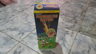 Soltando Fogos - Caramuru Efeito Plumas De Pavão - Na Madrugada - Pt 01