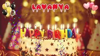 LAVANYA Happy Birthday Song &ndash; Happy Birthday to You