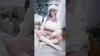 A belated Christmas gift, an adult silicone doll!