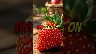 Strawberries Have Their Seeds on the Outside?! The Surprising Truth!