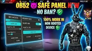 🔥 BR MODS FREE (NO ROOT) | FREE FIRE BR MOD MENU 2026 🔥