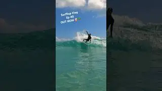 SURF GLASSY MIAMI WAVES #SurfMiami #SurfFlorida #SurfRap