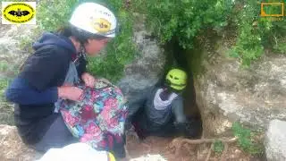 Εξερεύνηση στο σπήλαιο 