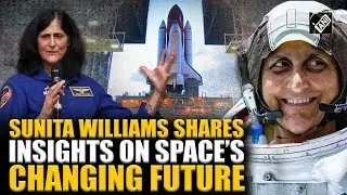 Commercialisation of space key to future technologies, says NASA astronaut Sunita Williams in Delhi