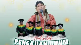 Live Ngaji Wisuda TPQ Muslimat NU Sukalila Sukareja Warureja Tegal Bareng Gus Akim Suudi