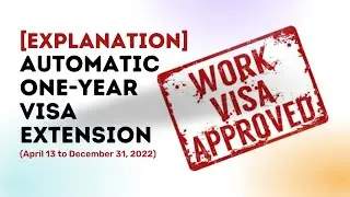 [EXPLANATION] 1 YEAR AUTOMATIC EXTENSION / 2022.04.13~2022.12.31