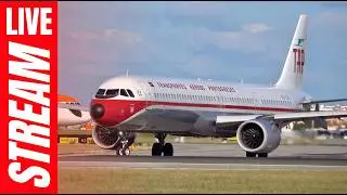 🔴 Lisbon Airport LIVE Plane Spotting