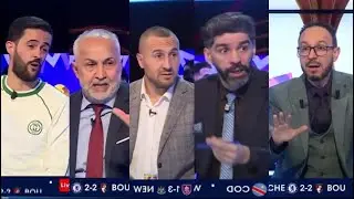 هل هناك مؤامرة على الخضر في طريقه الى نهائي الكان ؟؟!!