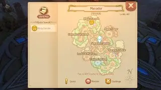 Truesight Eye Location in Manador | Laplace M(Tales of Wind)