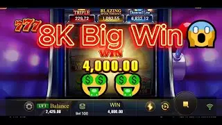 JILI Slot Seven Seven Seven / Wow Big Win 8000 🤑🤑