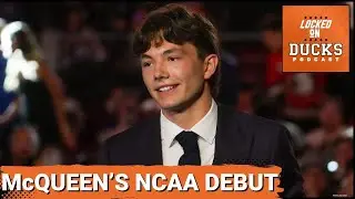 Roger McQueen's SHOCKING NCAA debut | Can he DOMINATE College Hockey?