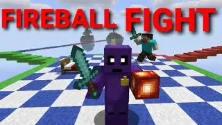 Minecraft Fireball Fight En İyi Ma&ccedil;lar