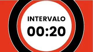 CRONOMETRO | Duraci&oacute;n: 30 minutos | Intervalos de 20 segundos | Sin descanso | Sin m&uacute;sica