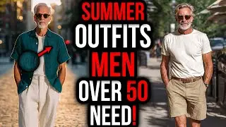 12 Easy Hacks to Instantly Improve Your Summer Style (Men 50+)