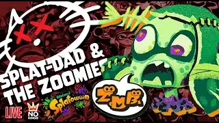 Group 7 Is Zombie - Splatoween Team Zombie - Splatoon 3