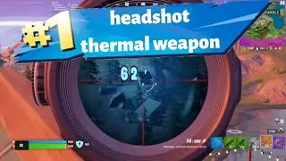Headshot Opponents with a Thermal weapon
