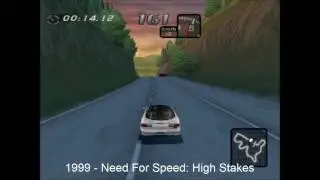 Classic NFS games for PS1 & PS2 - Tribute (the best NFS era)