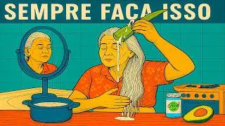 39 Truques Antigos Pra  Ter Cabelo Forte que Não Cai que Ninguém Mais Usa e Você Gostaria de Saber