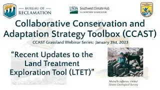 Recent Updates to the Land Treatment Exploration Tool