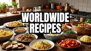 Traditional Foods: What&rsquo;s Cooking Around the World