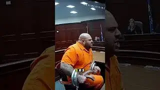 Giant Inmate Snaps at 505-Year Sentence