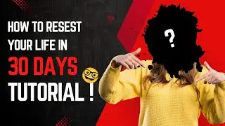 Reset Your Life in 30 Days: The Ultimate Transformation Plan! #inspiration #motivation #selfimprovem