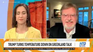 Trump at Davos: Greenland, the Chagos, & China - Rod on NTD Good Morning