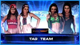 WWE 2K18 PS4 &mdash; Близняшки Белла против IIconics