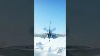 the feeling when music randomly fits perfectly with the gameplay #bfv  #bf6 #gaming #gameplay #jets