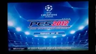 PES 2012 Wii REVIEW ( par rapport au 2011)