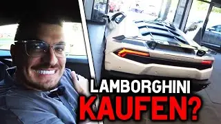 Probefahrt ESKALIERT!😂 Geisteskranker LAMBO!😱