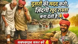 जिसे सबने नज़रअंदाज़ किया, उसी की मदद ने दिया अनमोल फल | रामू की कहानी #viral #viralvideo #farming 🌾