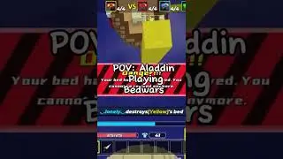 POV: Aladdin playing bedwars #bedwars  #blockmangobedwars  #bgmo  #shorts