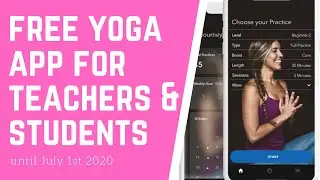 FREE Online Physical Education Idea - YOGA