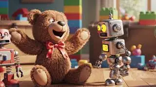 Adorable Teddy Bear Teaches Counting 1 to 10 for Kids