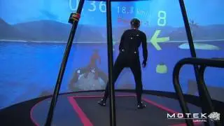 Computer Assisted Rehabilitation Environment (CAREN) in New York City, USA - by Dr. Lev Kalika