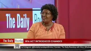 THE DAILY ROUNDUP WITH NINA | RFA Act introduces changes - nbc