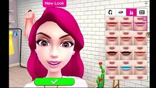 Super Stylist for Girls | Dress Up , Fashion , Shopping MakeUp Game | Part 2