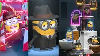 SNEAKING THROUGH THE SNOW EPIC SPY RUN #gamerforever #gaming #gameplay #games #game #minions