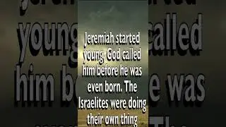 Jeremiah In ONE Minute