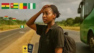 LEAVING GHANA 🇬🇭 TO NIGERIA 🇳🇬 BY ROAD .. Is it worth it 😳