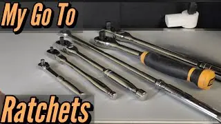 My Top Favorite Ratchets I Use Tekton Capri Milwaukee Gearwrench and More
