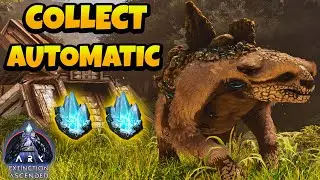 How to Collect Gacha Crystal Automatically ARK Ascended