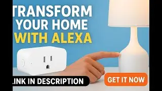 Amazon Smart Plug  Works with Alexa  Smart Home Made Easy 🔌✨