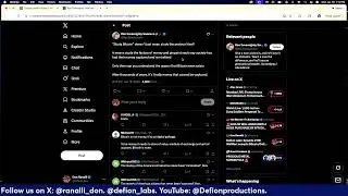 Defion Labs: Episode #119: WalMart accepts Bitcoin/Dalio on a currency collapse