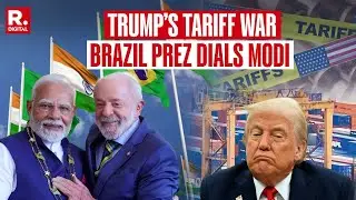 Brazil President Lula da Silva Dials Modi As Two Nations Stand Together To Trump&rsquo;s Tariff War